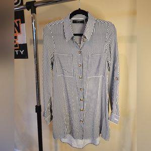 Bohme stripe Button down blouse